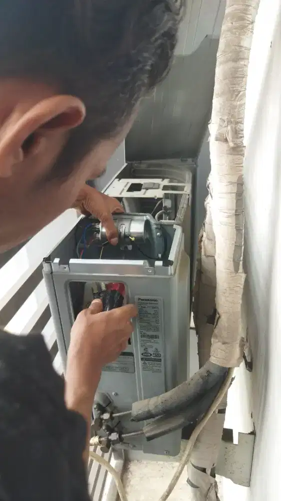 Service ac - kulkas - mesin cuci- bongkar pasang ac dll