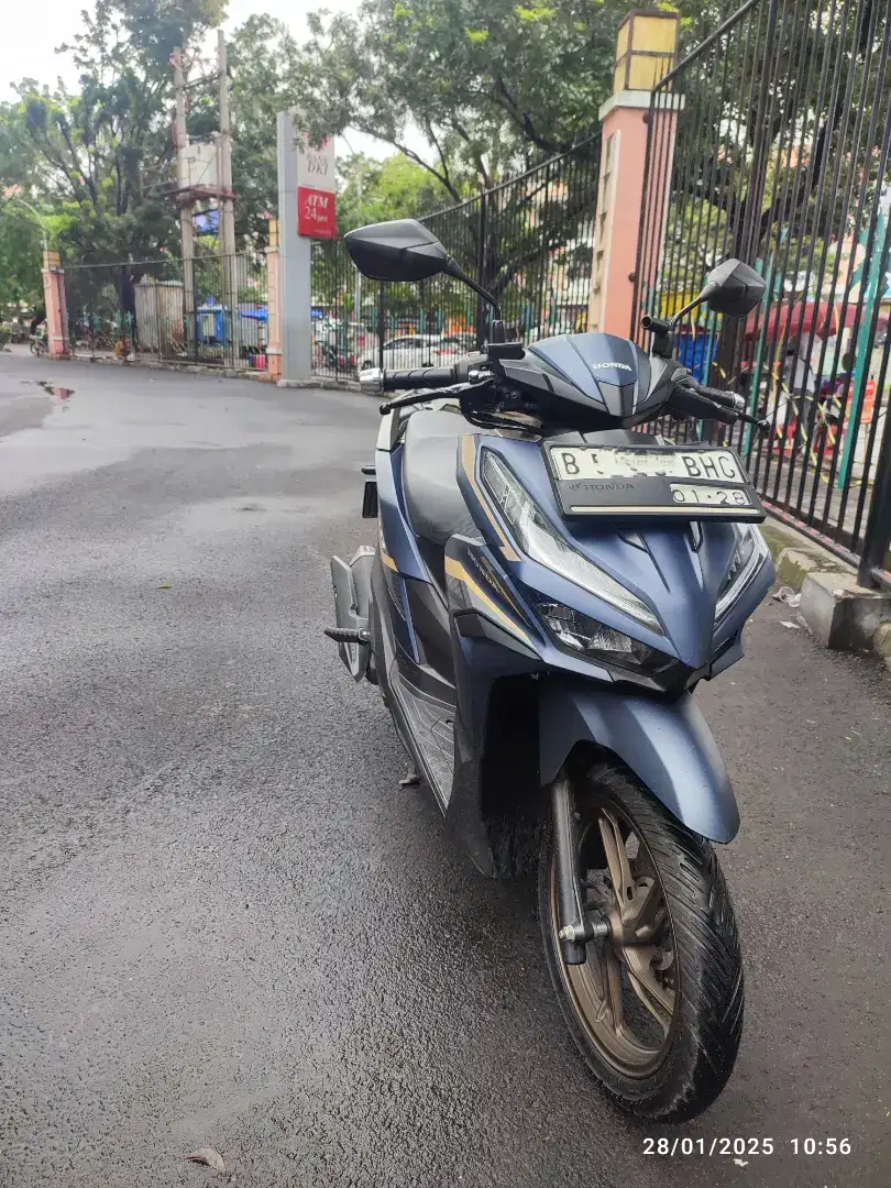 SUPER LOW KM!!!  NEW VARIO 125 CBS ISS KEYLESS PAJAK PANJANB