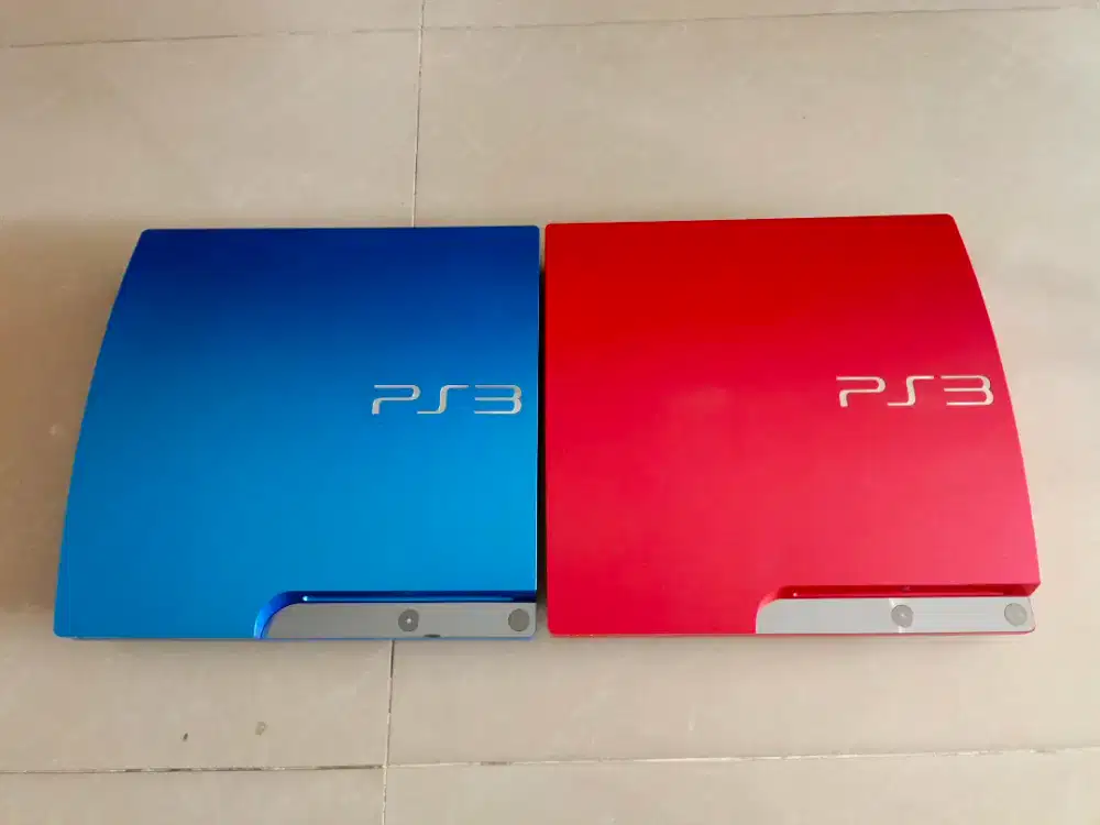 PS3 Slim (CECH-2500/3000) Hot Edition