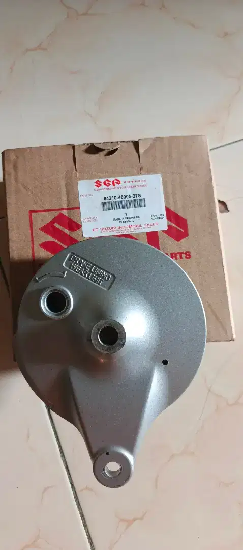 Tutup tromol belakang suzuki