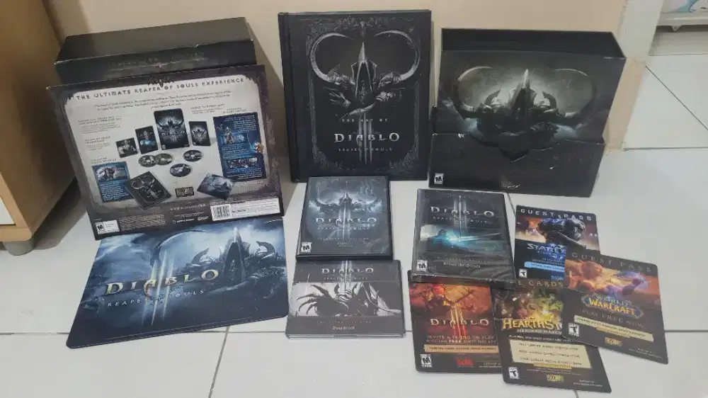 Diablo 3 Reapers of Souls Collector Edition PC Game
