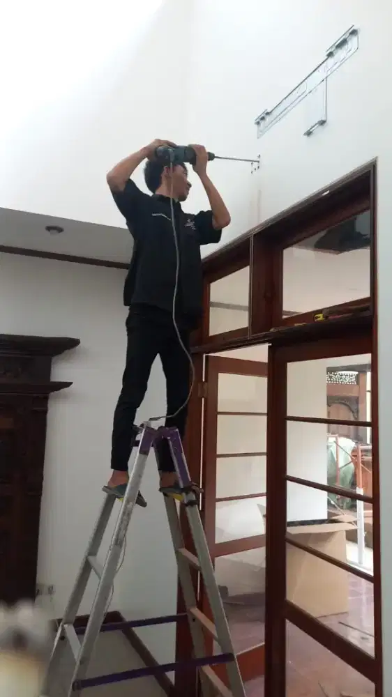 Service ac -bongkar pasang ac - service kulkas - water heater dll