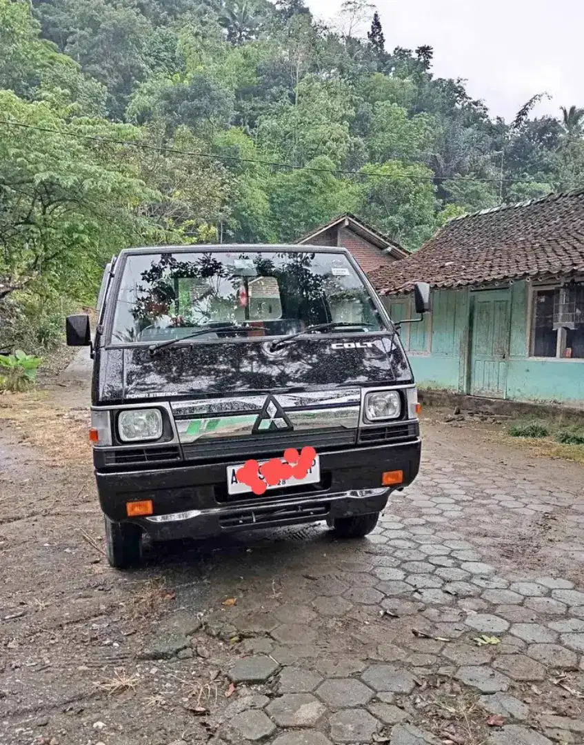 Mitsubishi L300 bak Rata 2025 MASIH BARU