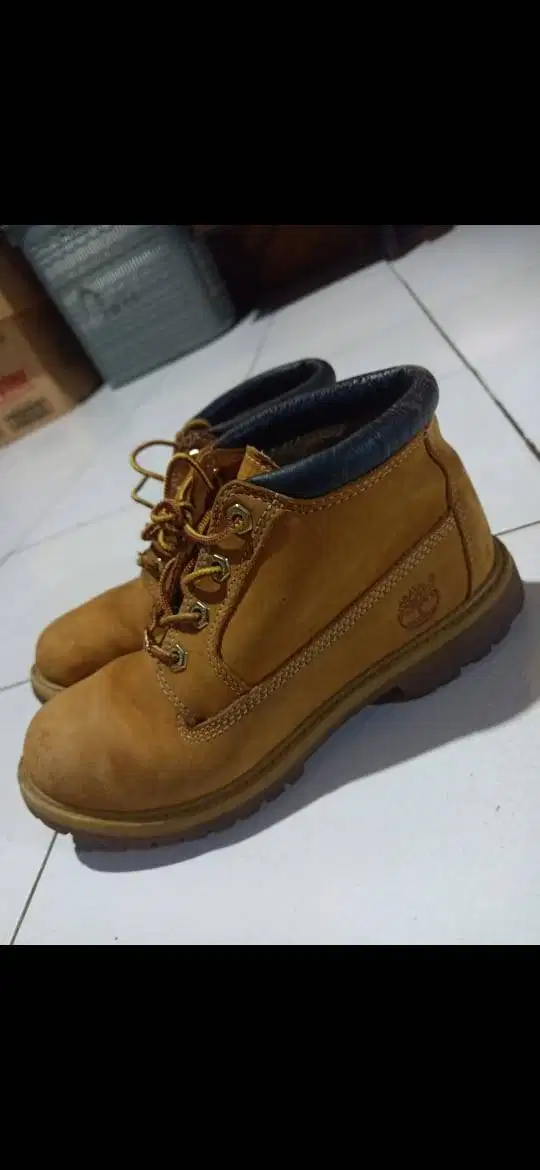 Sepatu Timberland original ukuran 39