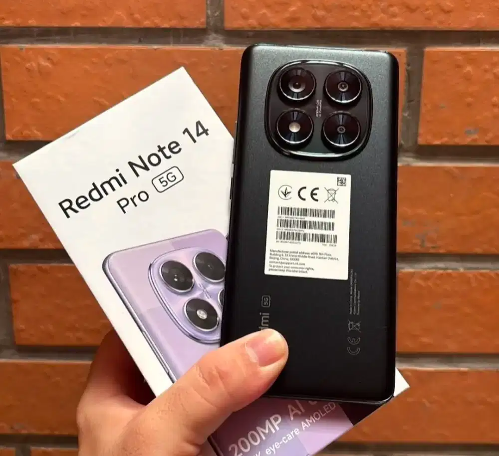 PROMO REDMI NOTE 14 PRO 5G GARANSI RESMI & NEW SEGEL