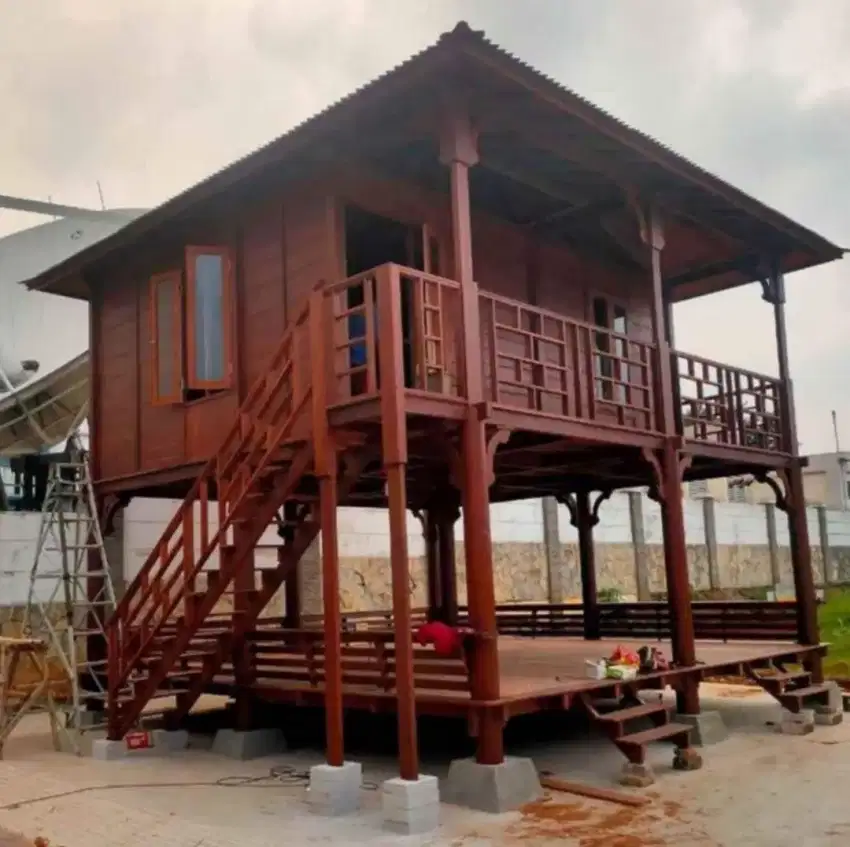 saung gazebo tingkat
