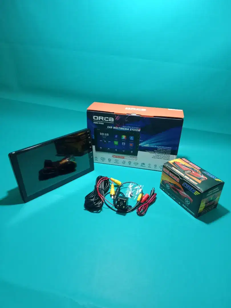 Head Unit Android ORCA ADR-9988 OS12 9 inch 2/32 Eco LiteSeries IPS