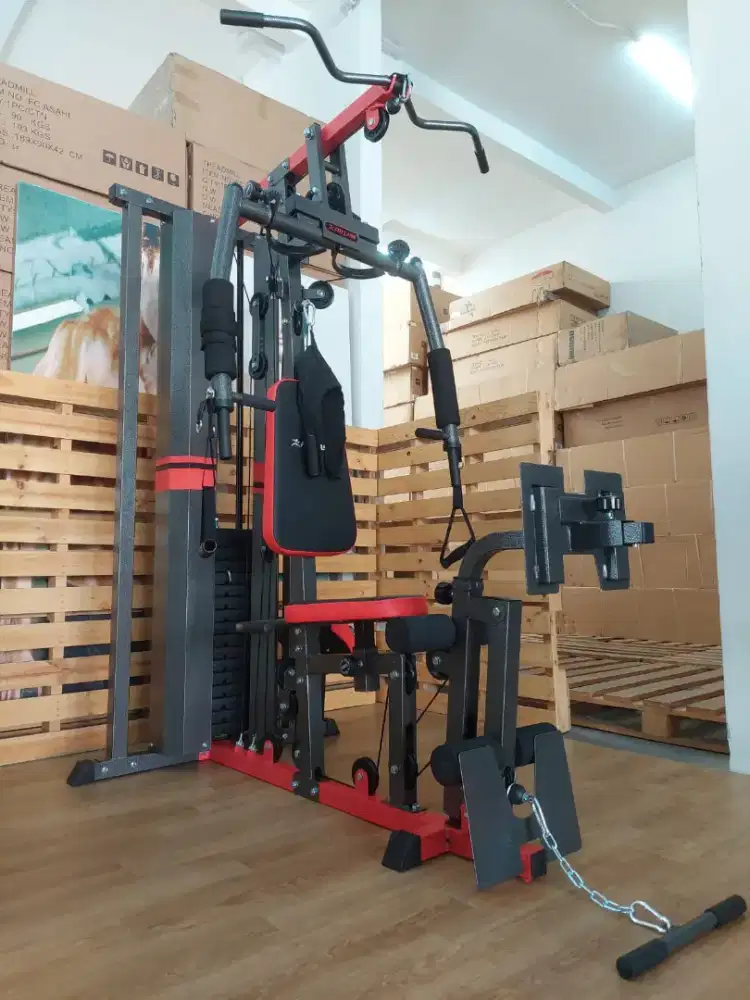 Home gym 1 sisi + legpres