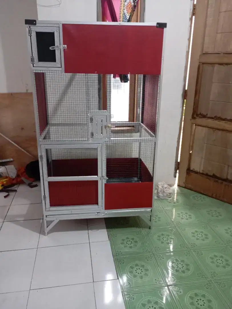 Kandang ternak murai, ijo, kacer dll