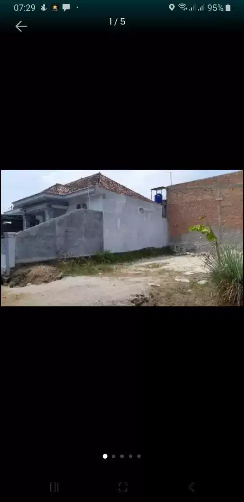 Jual tanah pekarangan