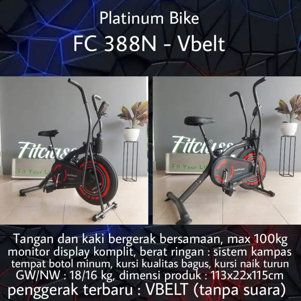 Platinum bike new series