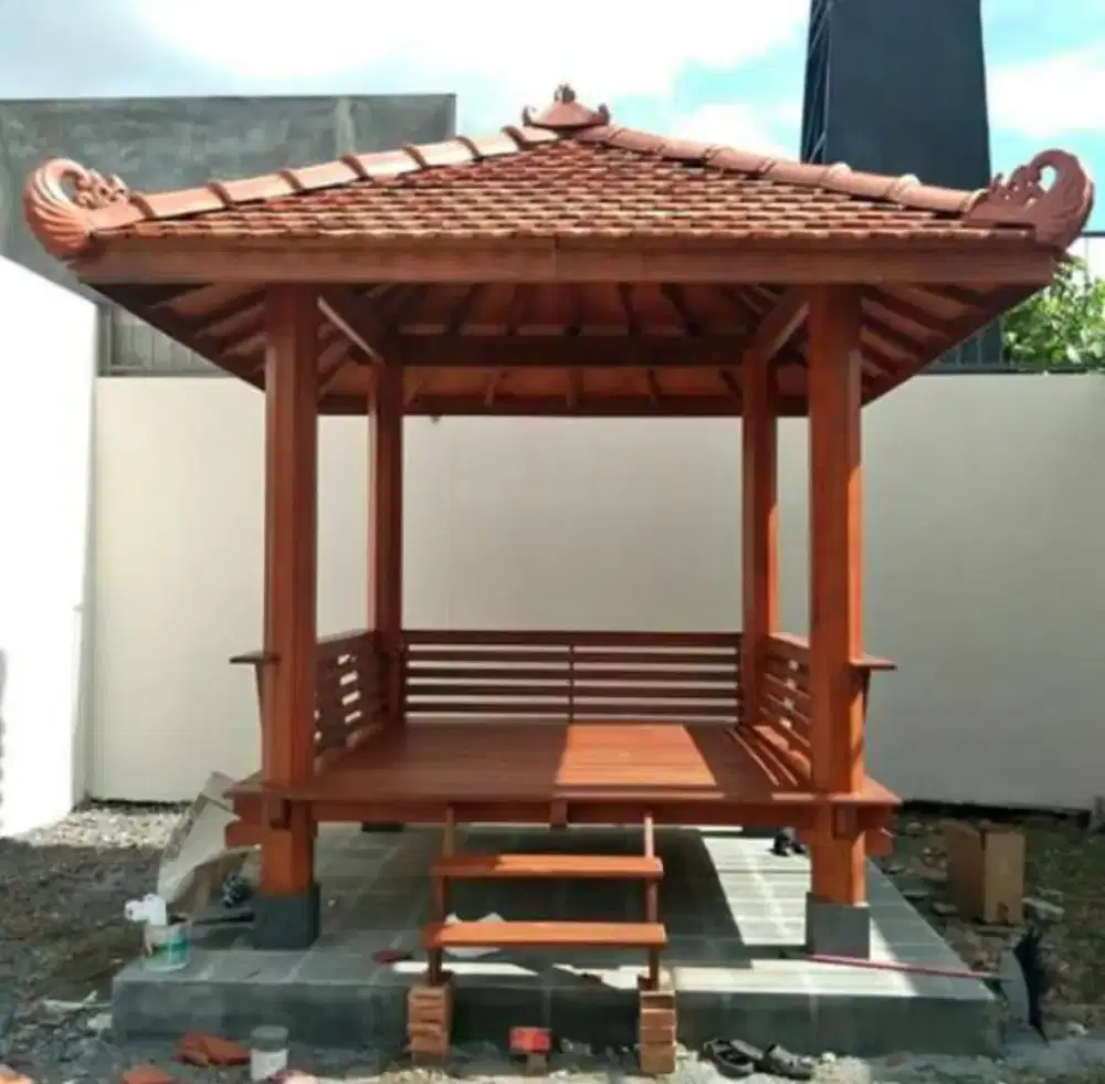 gazebo saung murah