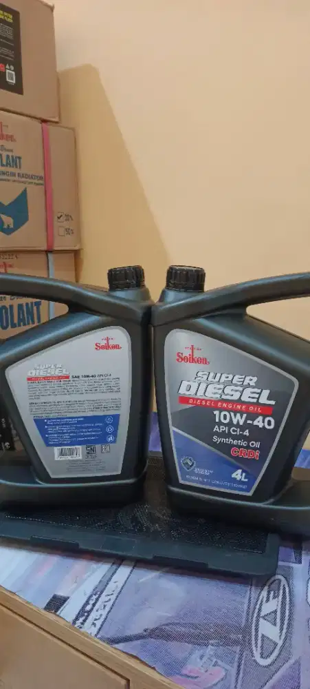 Oli SEIKEN Super Diesel SAE 10W-40 CI-4 SUPER