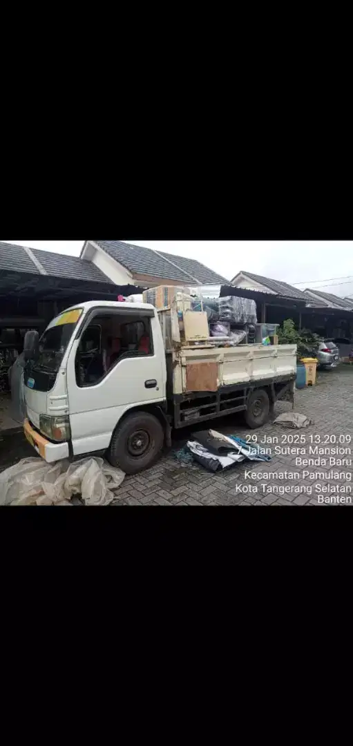 Sewa mobil angkutan barang sistem trip dan sewa harian Tarif Termurah