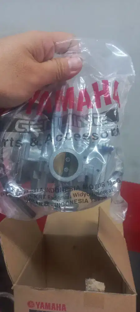 Karburator mio soul asli yamaha