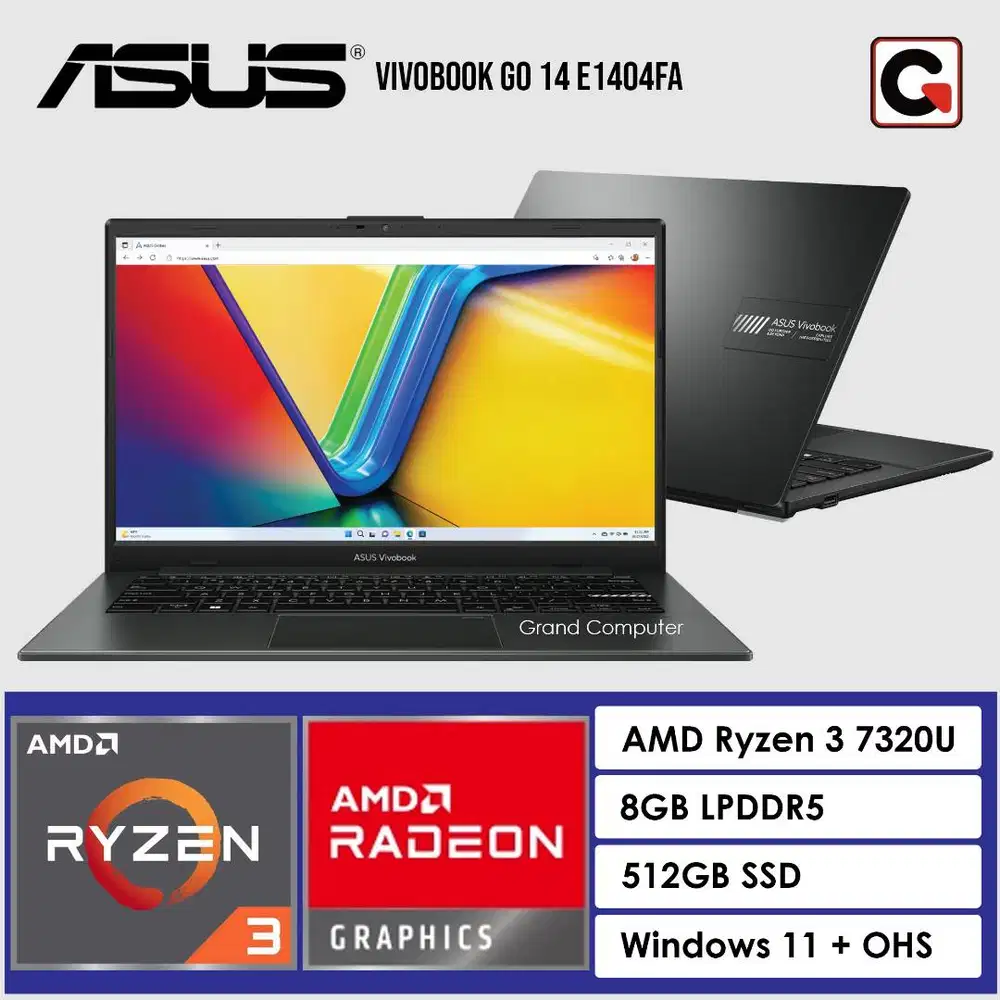 ASUS VIVOBOOK GO RYZEN 3