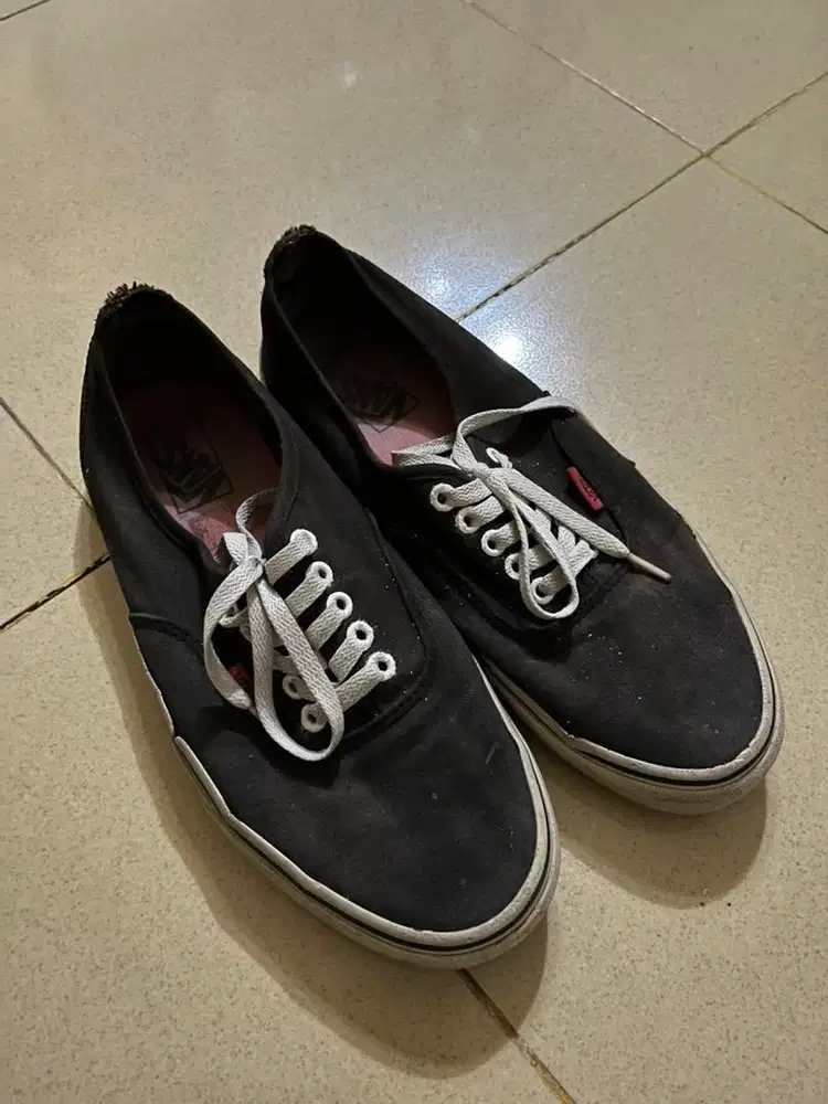 Sepatu Vans Original Size 42-43