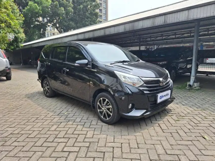 [OLX Mobbi] Toyota Calya Putih 1.2 E STD Bensin-MT 2021 FFX