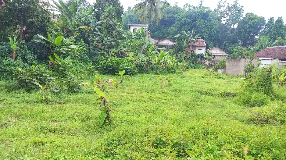 Jual tanah dekat kampung wisata cinangneng, akses hanya motor