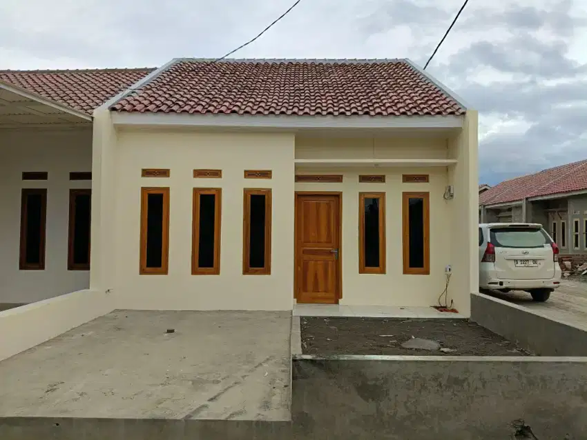 JUAL RUMAH READY STOK&INDENT FREE DESIGN DEKAT STT TELKOM&TOLBUAHBATU