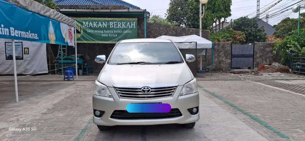 TOYOTA KIJANG INNOVA.G.2.0.METIK TH.2011