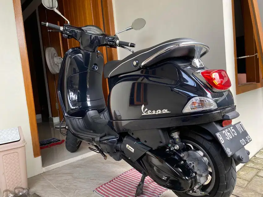 VESPA LX 125 UNIT ISTIMEWA