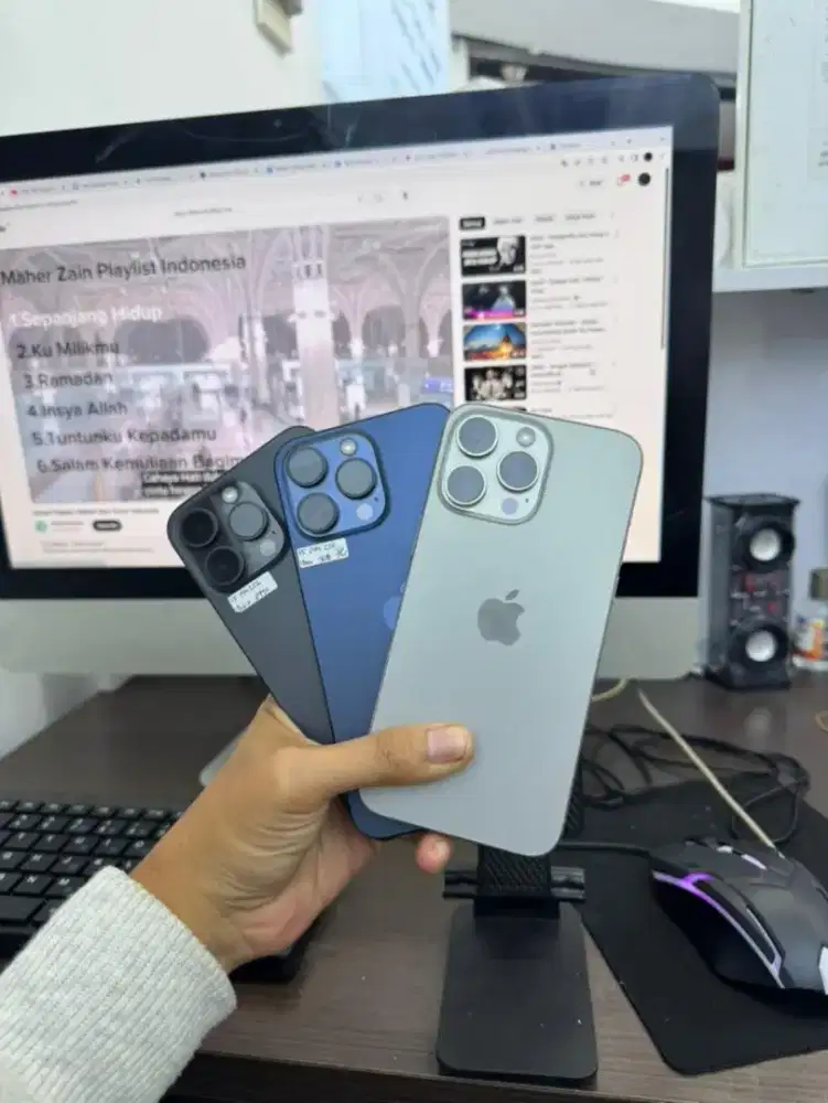 iPhone 15 Promax 256GB Ibox Bisa Cicilan Tanpa DP