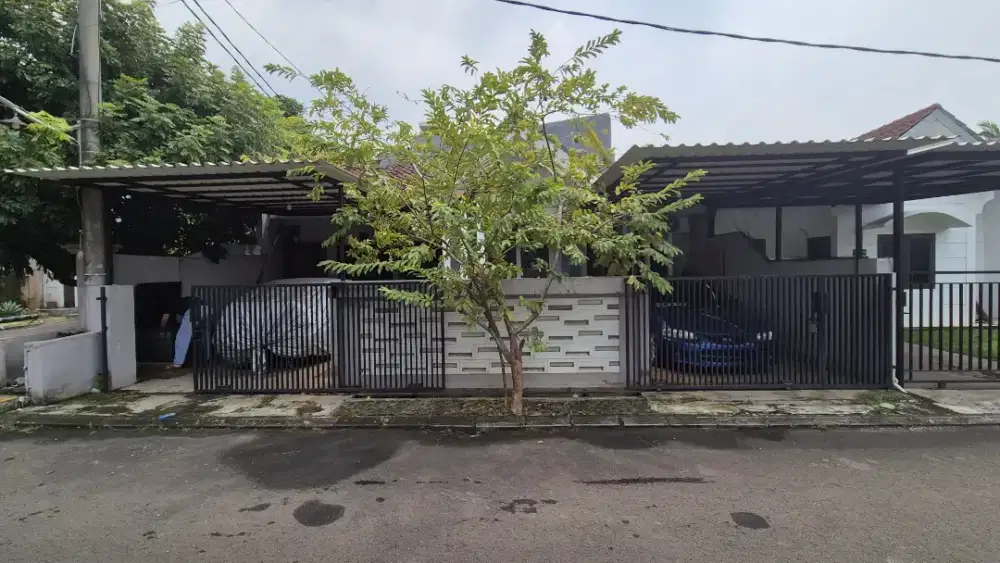 Rumah Hook Duta Bintaro (10 menit Exit Tol Alam Sutera)