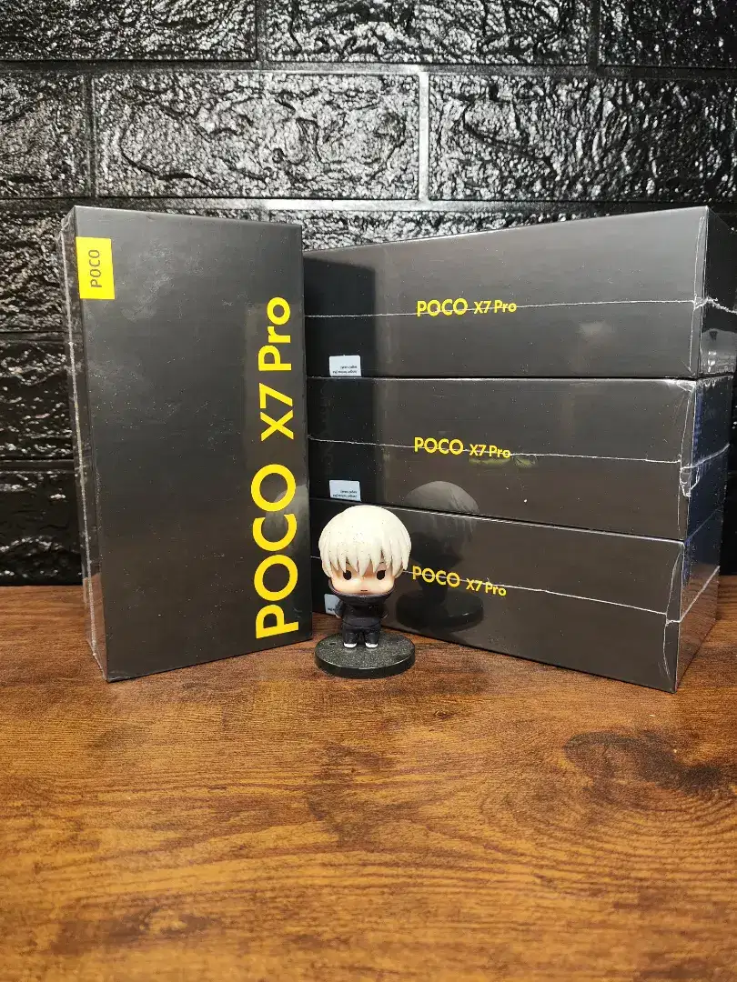 POCO X7 PRO HITAM BARU SEGEL RESMI