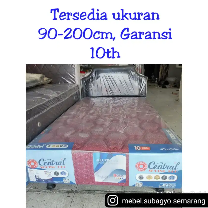 Springbed Central set multibed 160