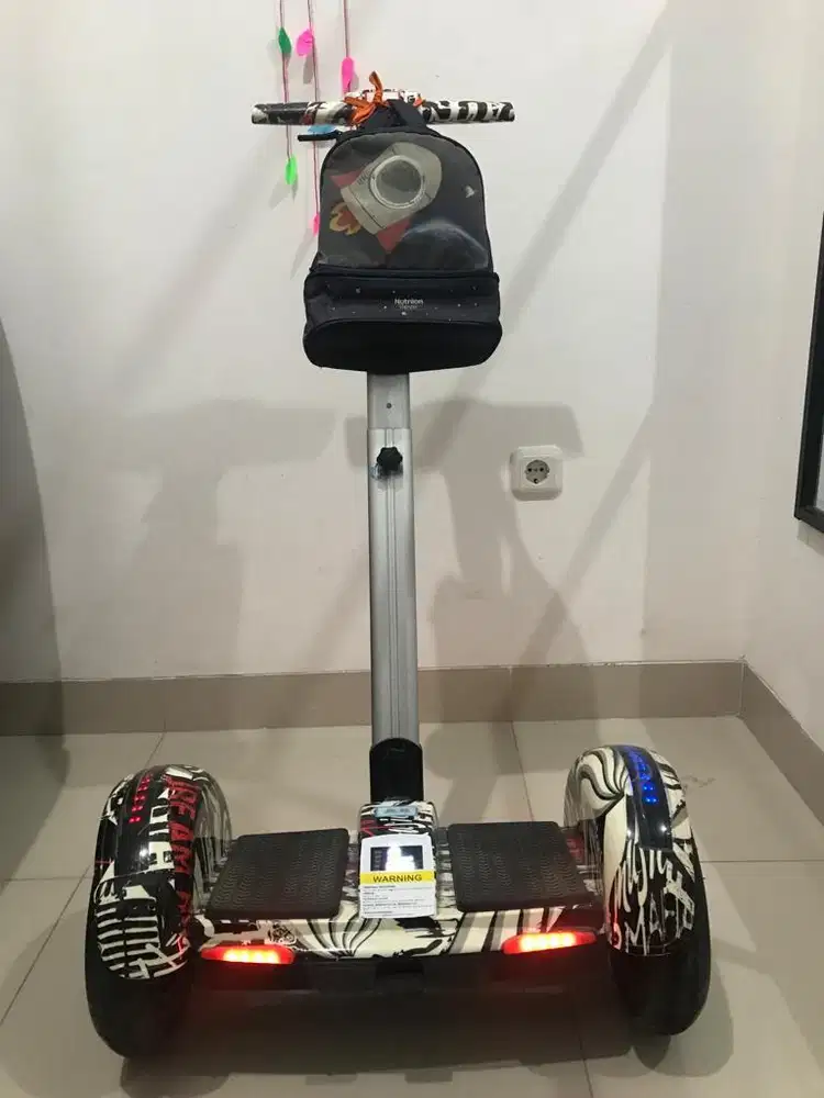 Scooter wheel balance