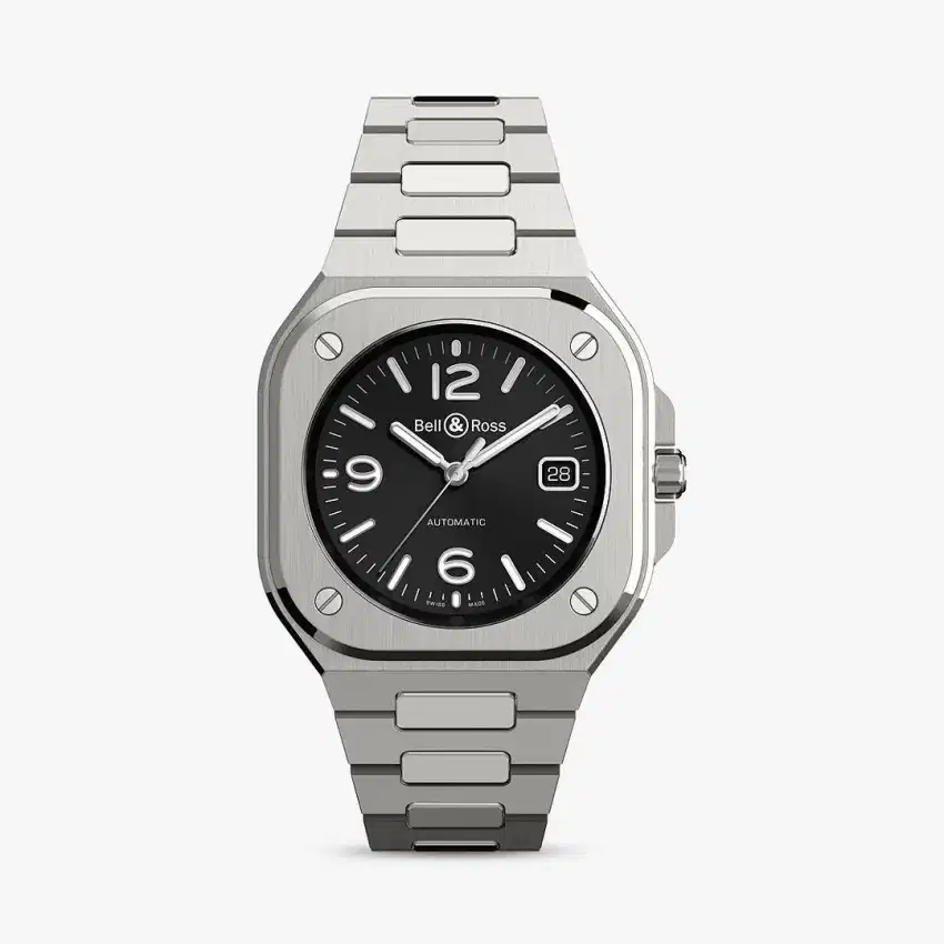 Bell & Ross BR05 Black Dial with Bracelet - New in Box