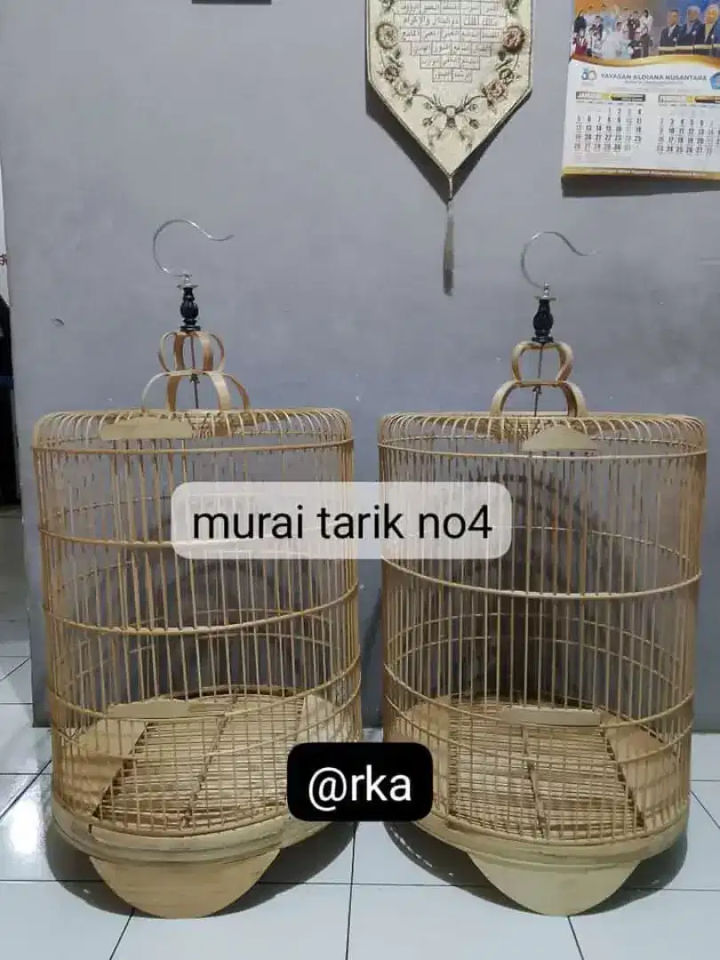 sangkar murai tarik