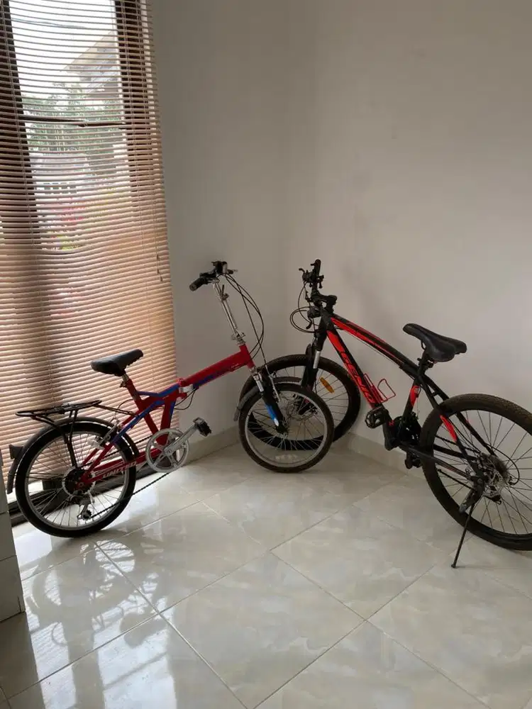 Jual sepeda lipat dan sepeda gunung