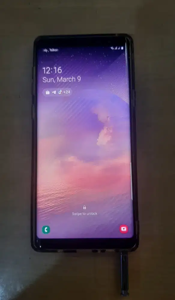 Hp Samsung Galaxy Note 8 ( 64 GB ) ORI