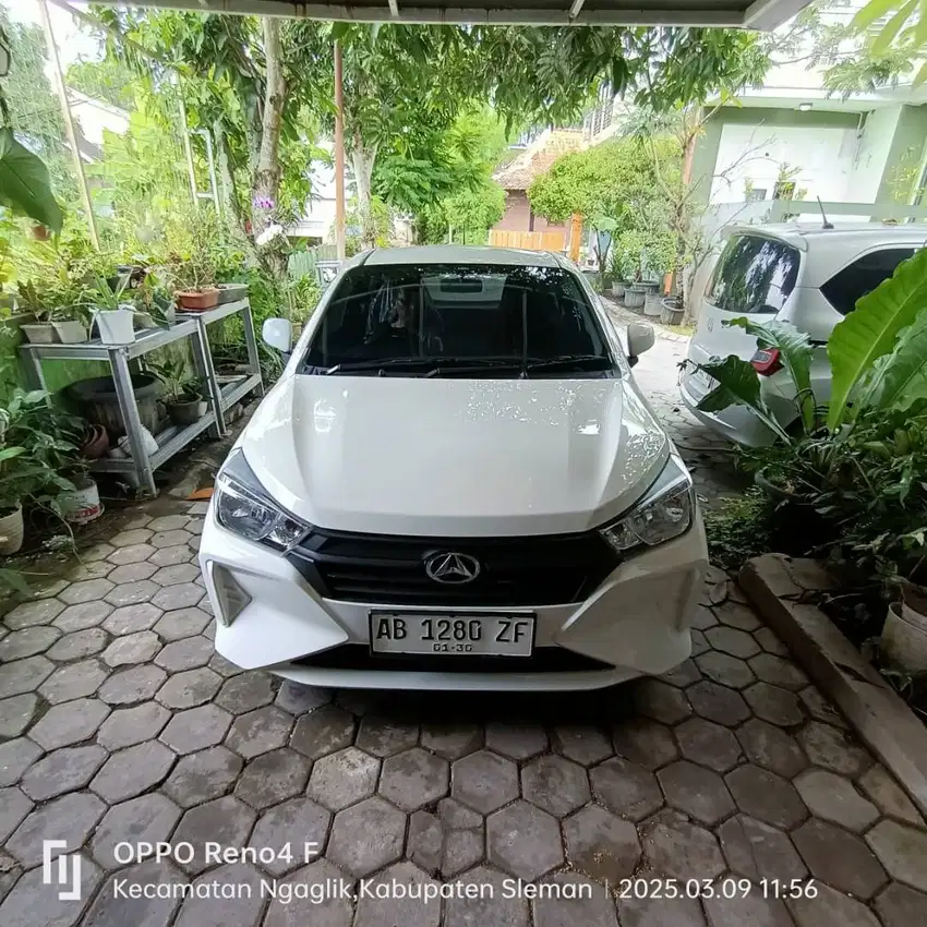 DAIHATSU AYLA 1,0 M MT STD