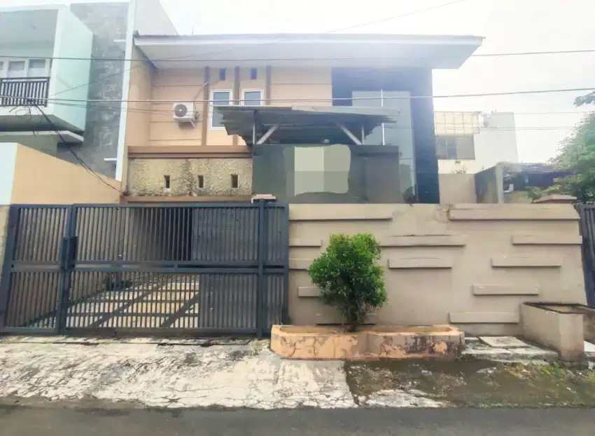 DiSewakan Rumah 2 lt Cipinang Indah Jatinegara Jakarta Timur