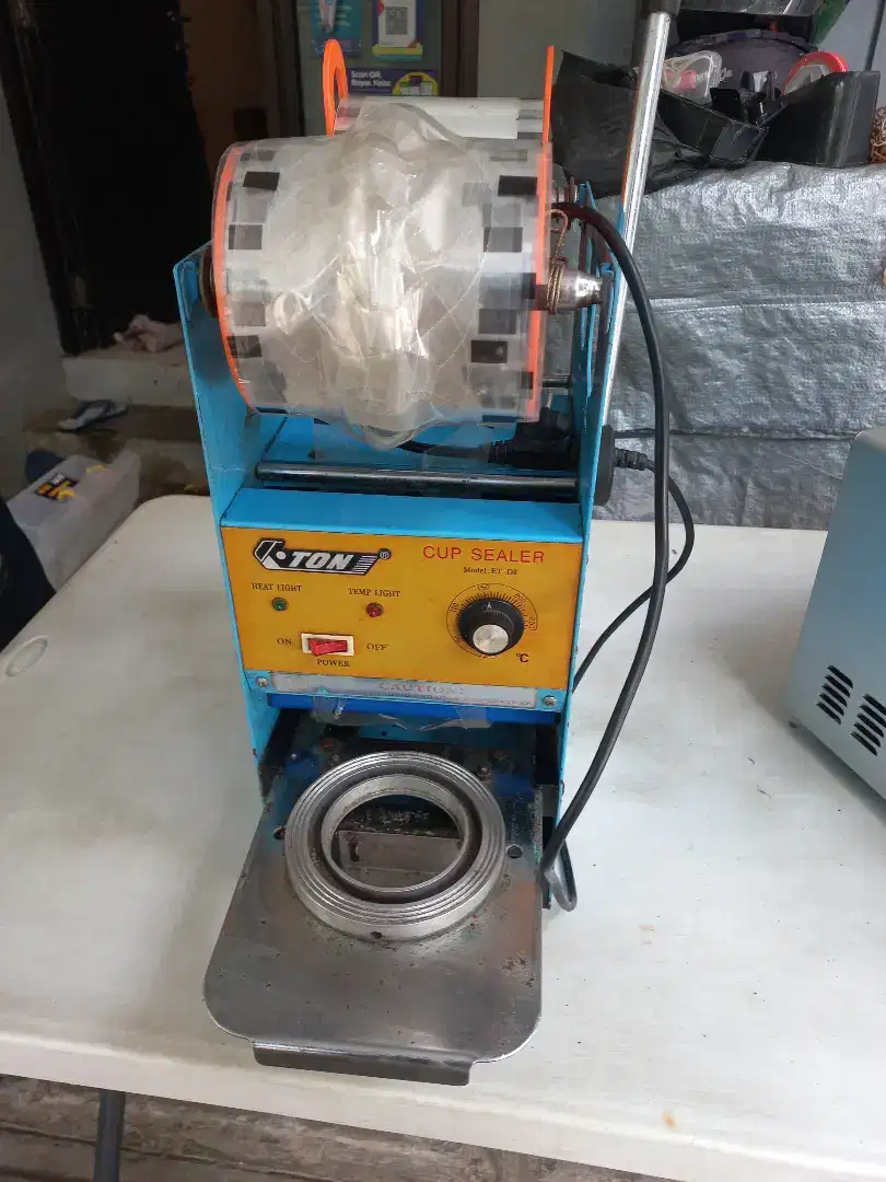 DIJUAL Sealer Eton ET - D8