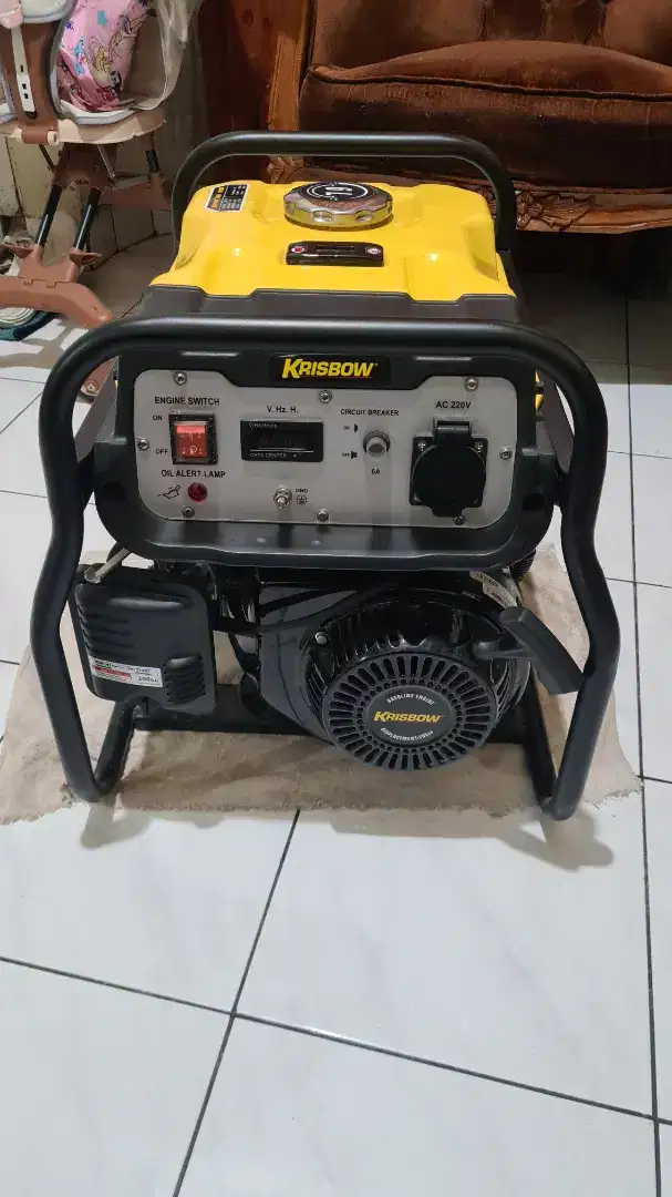 Genset Krisbow Like New 1500watt