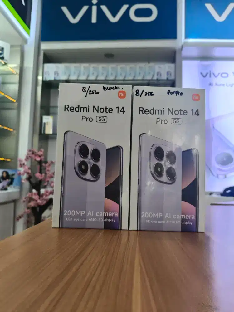 Xioami Note 14 pro 5G ram 8/256 gb Baru