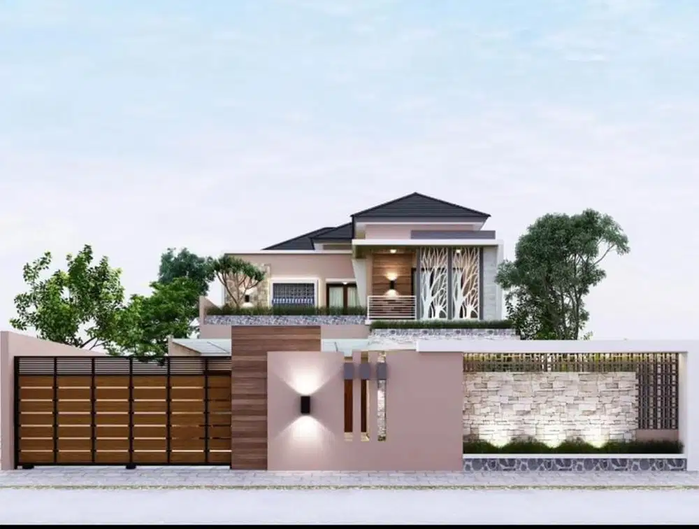 Dijual rumah cantik siap huni