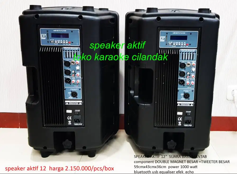 speaker aktif 12in