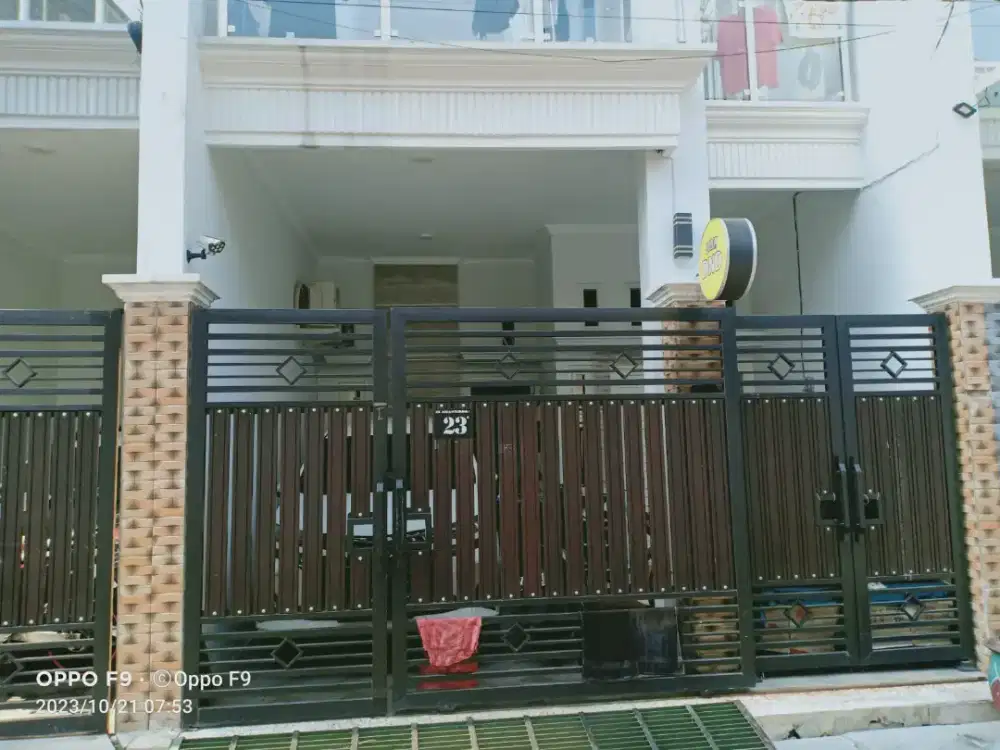 Dijual rumah minimalis kalijudan dekat mer, galaxy mall, kenjeran