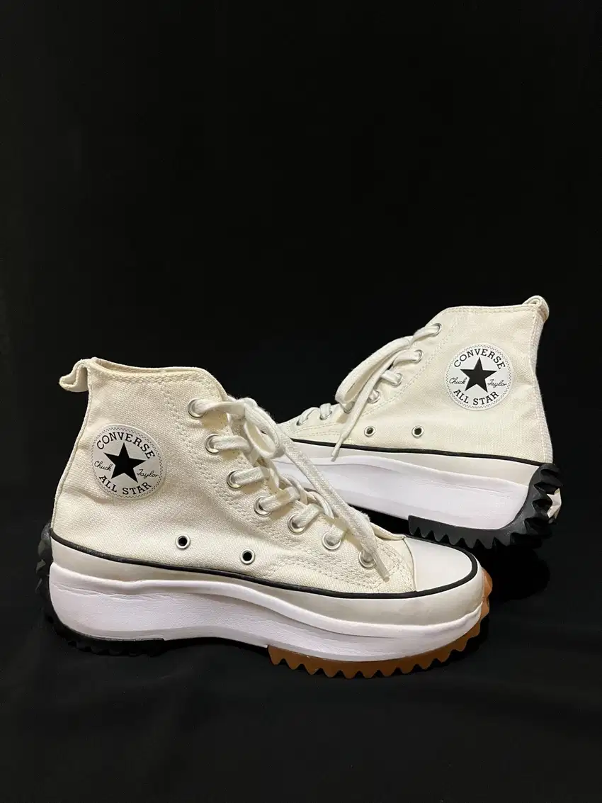 [UNISEX/ORI] Converse Run Star Hike White 38