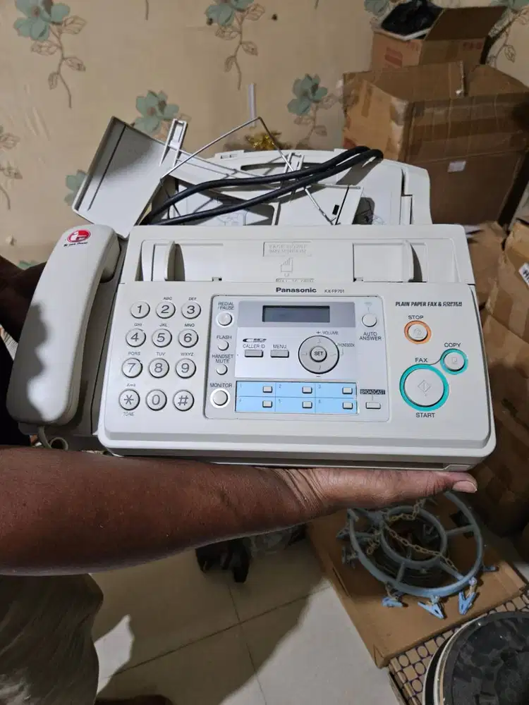 Telepon dan Faximile