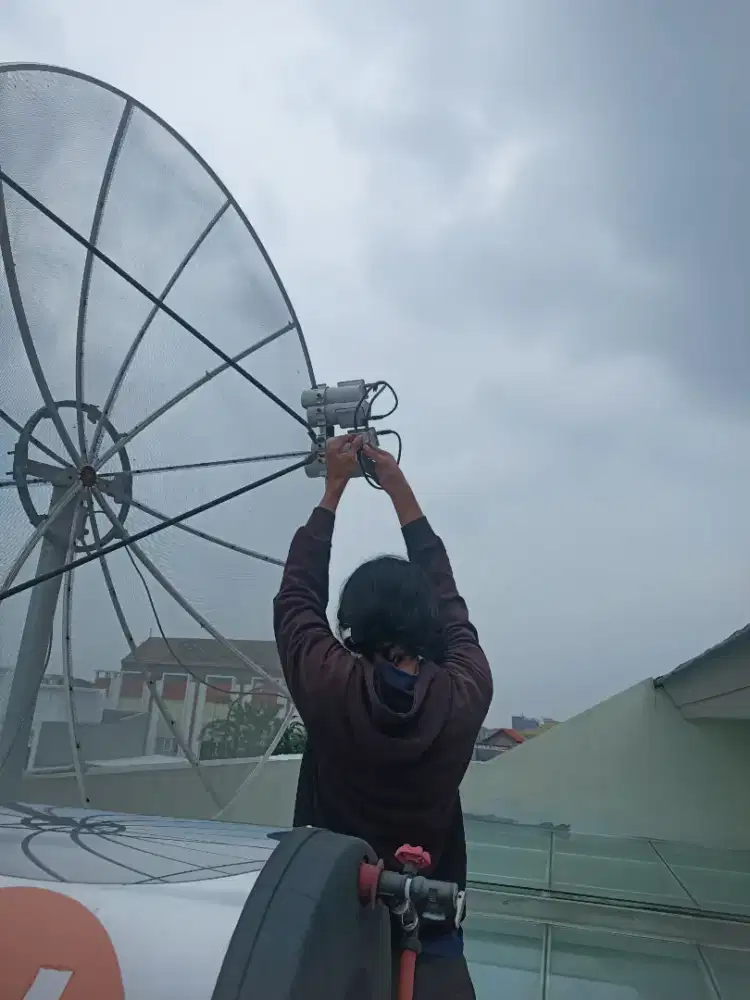 Parabola pasang&perbaikan