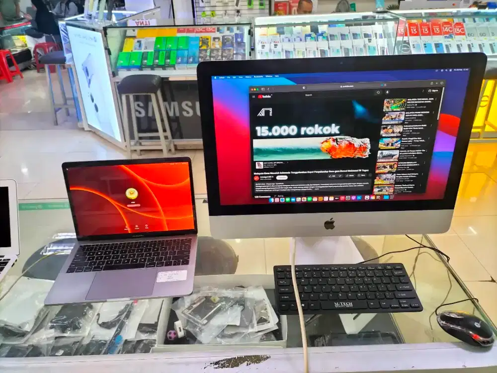 Beli jual macbook pro, Air iPad,iMac,Intel,M1,M2,M3,M4 Bagus/Rusak