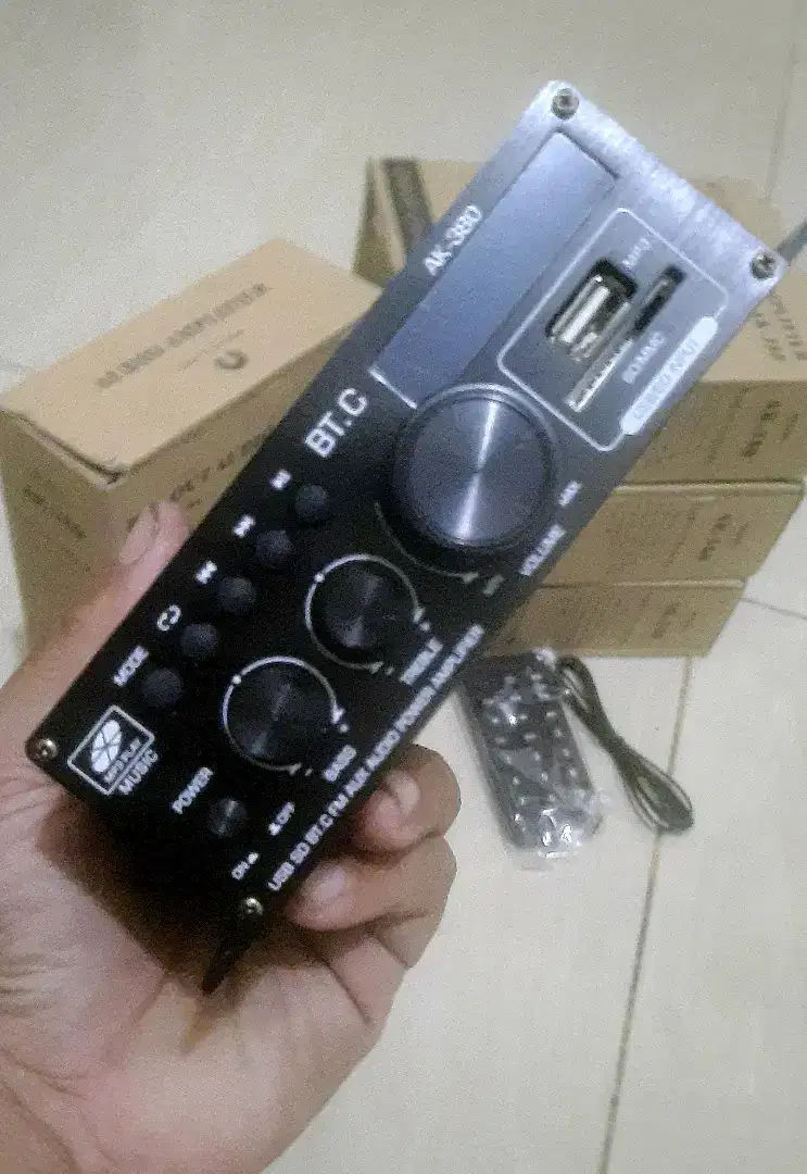 AMPLI MINI BLUETOOTH 12 volt