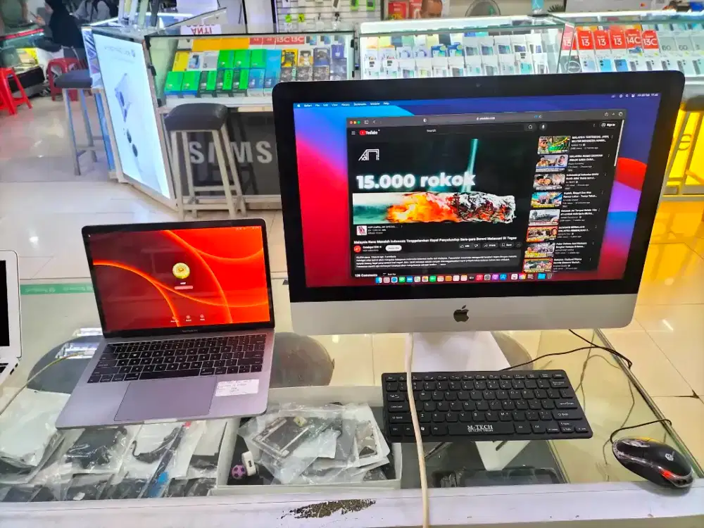 Beli jual macbook pro,air iPad,iMac Intel,M1,M2,M3,M4 Bagus/ Rusak