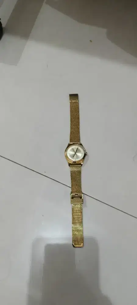 Jam tangan wanita preloved esprit  1L116 water resistance